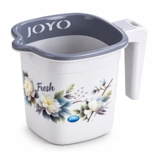 Square Printed Plastic Mug 1.1L