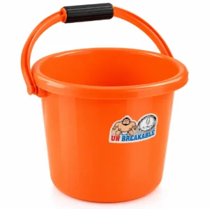 Life-Long Heavy-Duty Plastic Bucket Orange