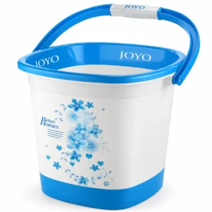 Square Deluxe Printed Bucket 18L