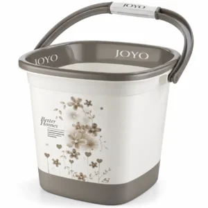 Square Deluxe Printed Bucket 25L