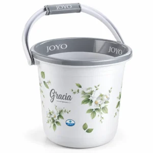 Gracia Printed Bathroom Bucket