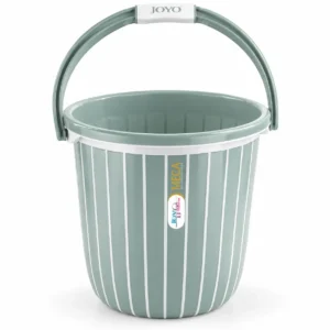 Round Bucket Linea Mint Green