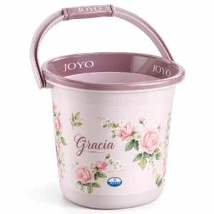 Printed Plastic Bathroom Bucket