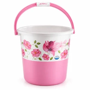 Round 25L Printed Bathroom Bucket