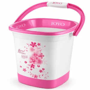 Square Deluxe Printed Bucket 5L