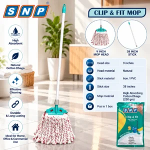 Clip & Fit Mop