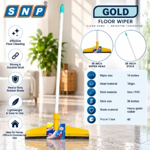 Gold Floor Wiper