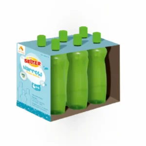 Narrow Bottles Set of 6